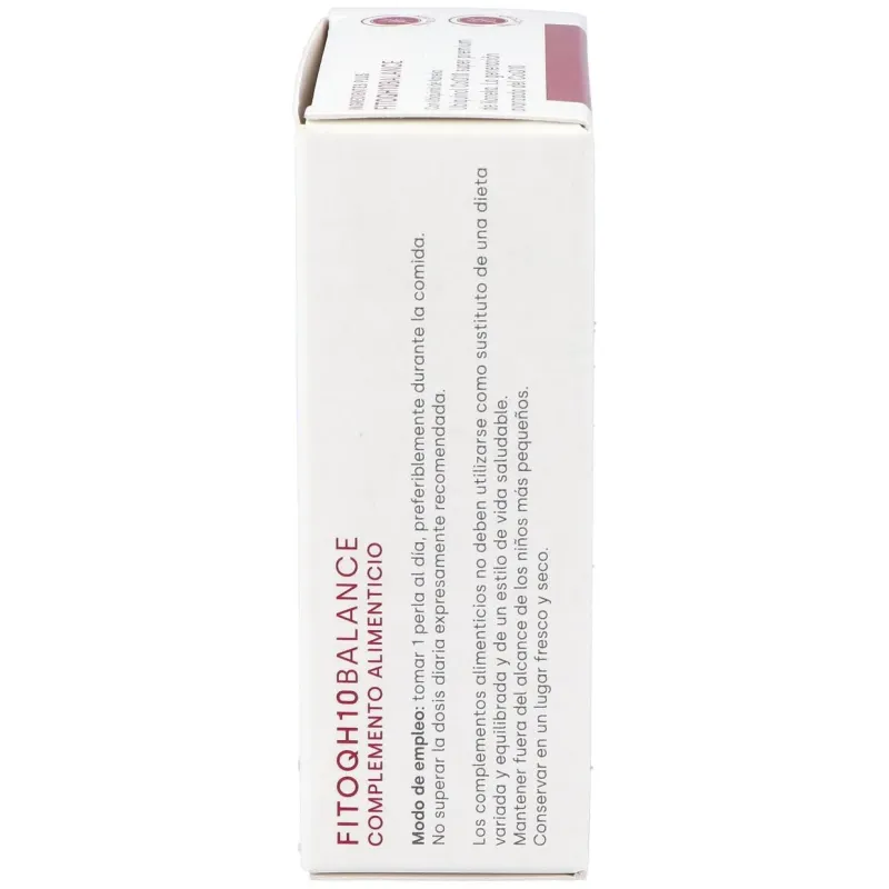 Fitoqh10 balance ubiquinol 60cap. | Farmacia Barata