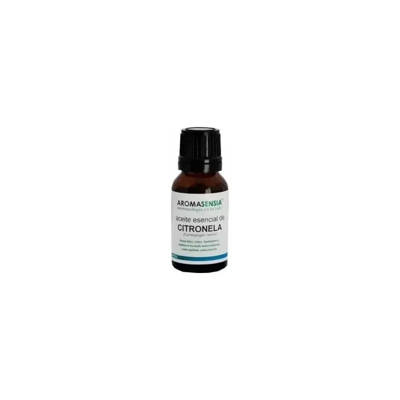 Aromasensia aceite esencial de citronela 15 ml | Farmacia Barata