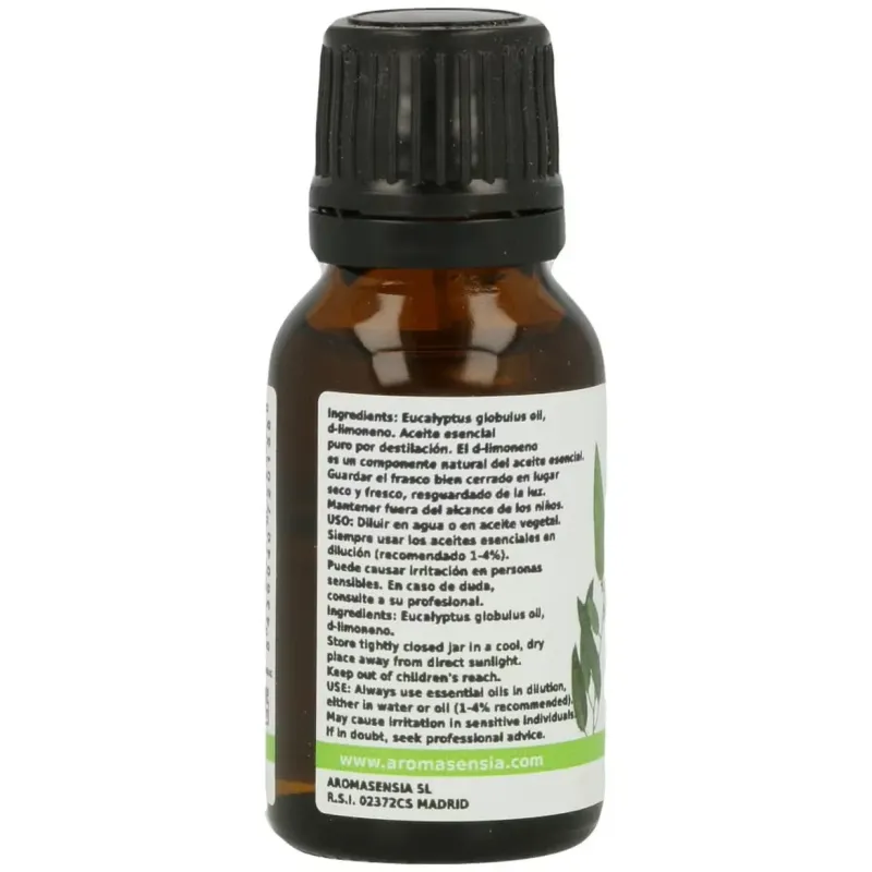 Aromasensia eucalipto esencia 15 ml | Farmacia Barata Aromasensia eucalipto esencia 15 ml | Farmacia Barata