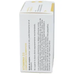 Fdb vitamina d3 4000ui 60 perlas | Farmacia Barata