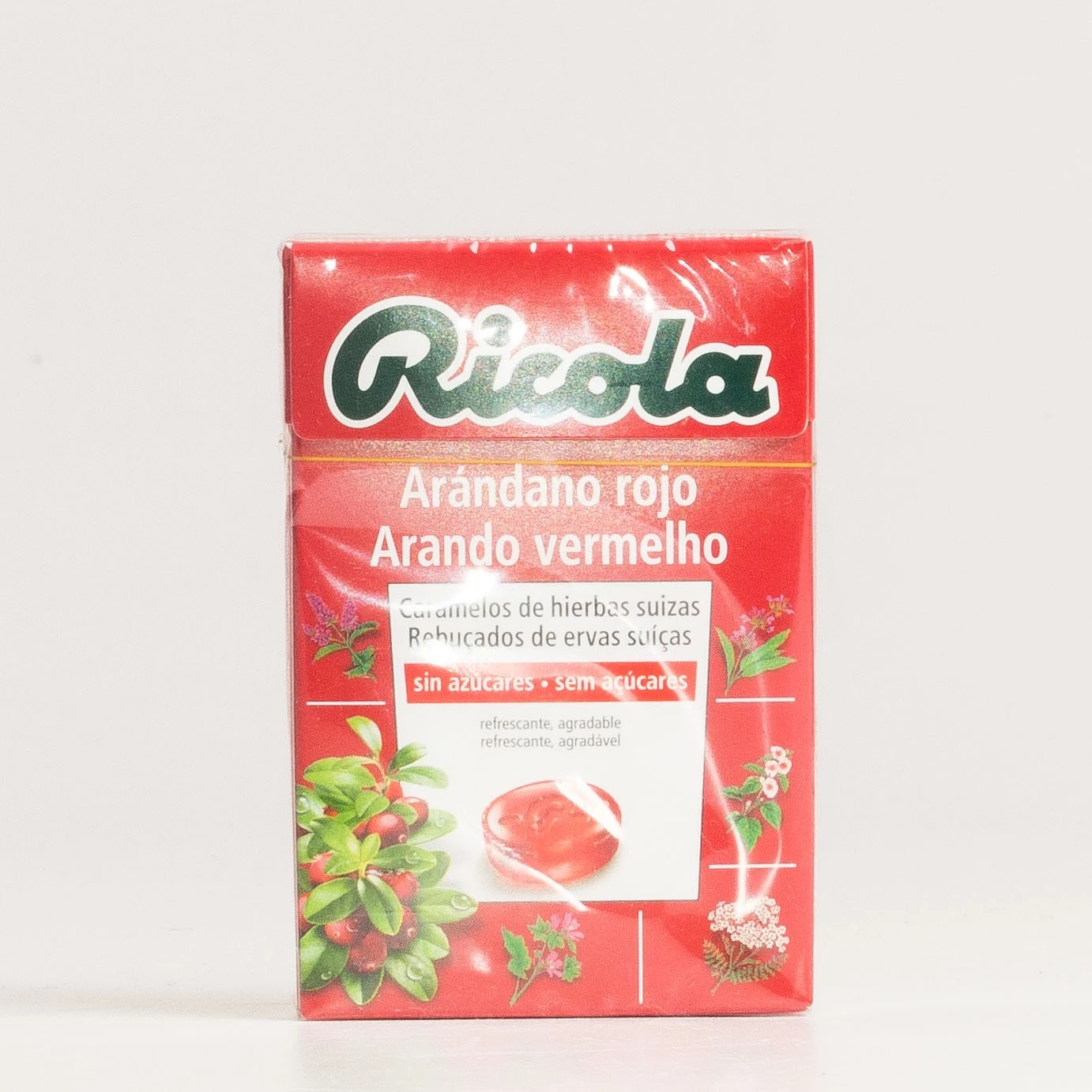 RICOLA ARANDANO ROJO