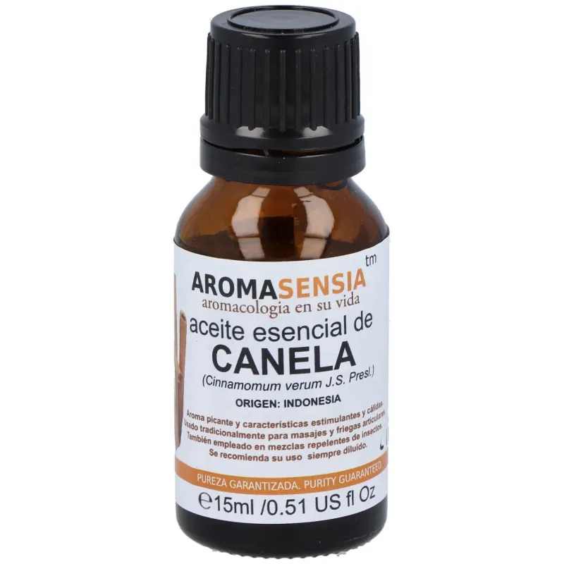 Aromasensia canela esencia 15 ml | Farmacia Barata