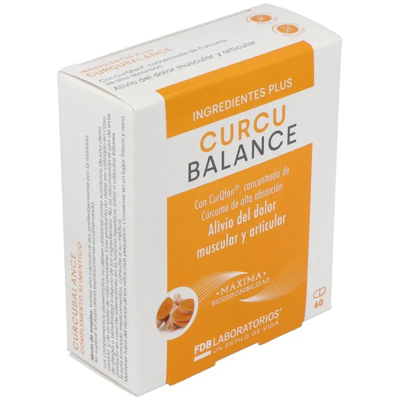 Fbd laboratorios curcubalance 60caps | Farmacia Barata