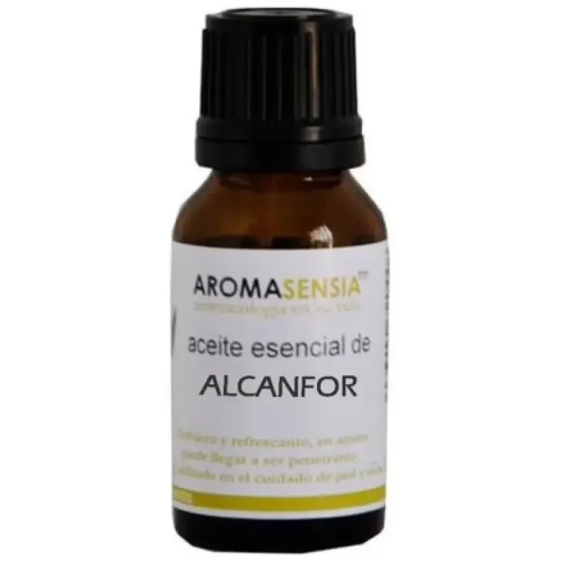 Aromasensia aceite esencial de alcanfor 15ml | Farmacia Barata