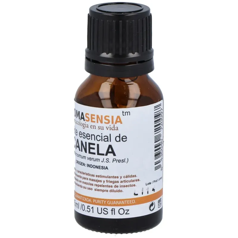 Aromasensia canela esencia 15 ml | Farmacia Barata