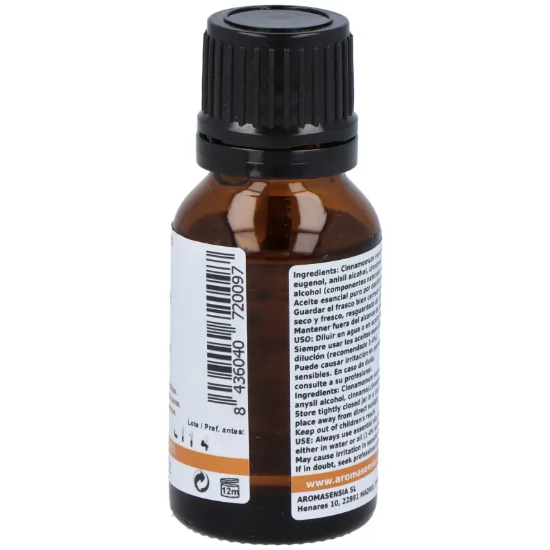 Aromasensia canela esencia 15 ml | Farmacia Barata