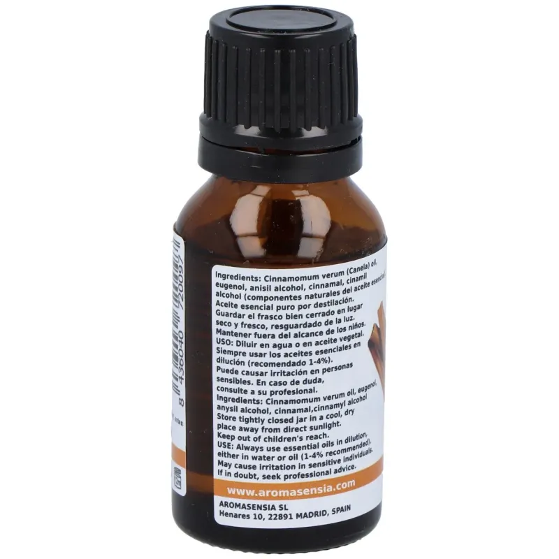 Aromasensia canela esencia 15 ml | Farmacia Barata