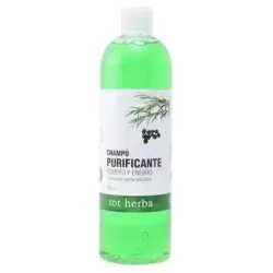 Tot herba champu purificante romero y enebro 500ml