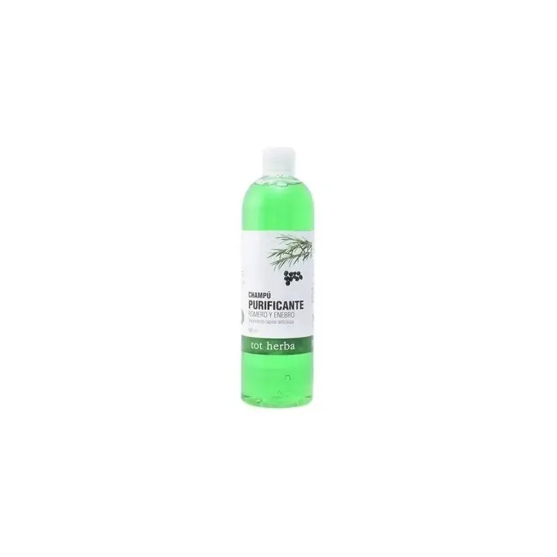 Tot herba champu purificante romero y enebro 500ml | Farmacia Barata