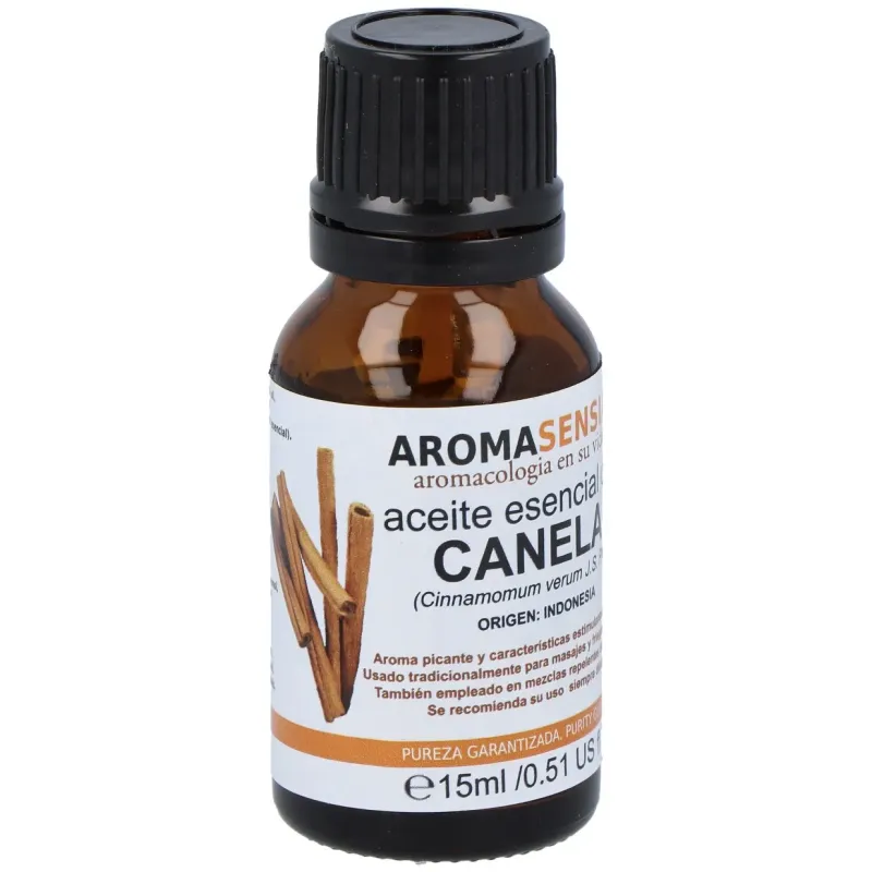 Aromasensia canela esencia 15 ml | Farmacia Barata