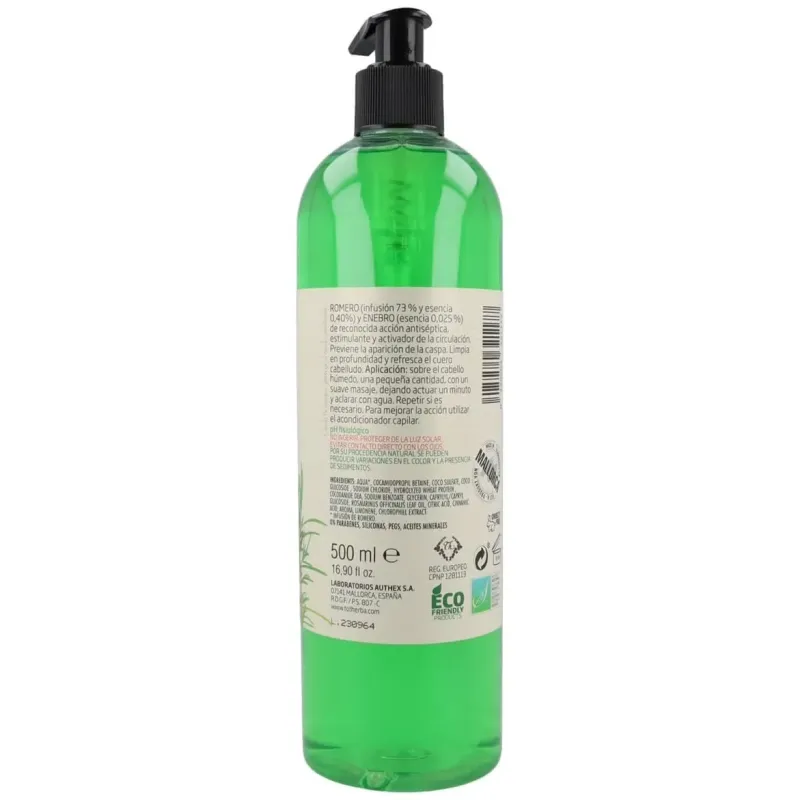 Tot herba champu purificante romero y enebro 500ml | Farmacia Barata