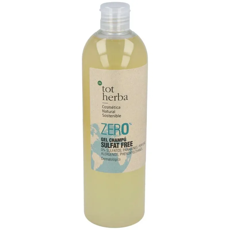 Tot herba gel-champu sin sulfatos 500ml | Farmacia Barata