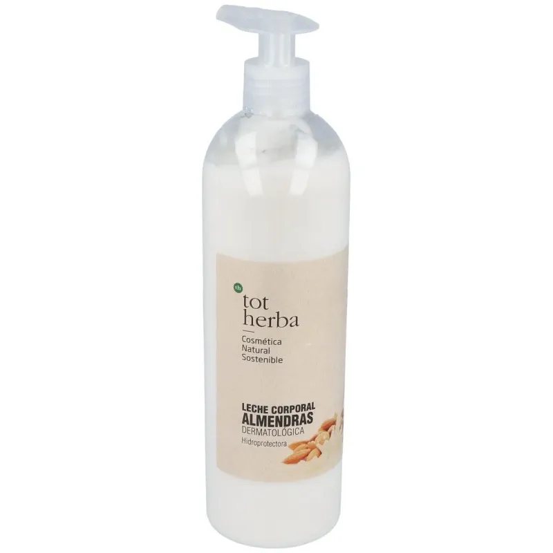 Tot herba leche corporal de almendras 500ml | Farmacia Barata