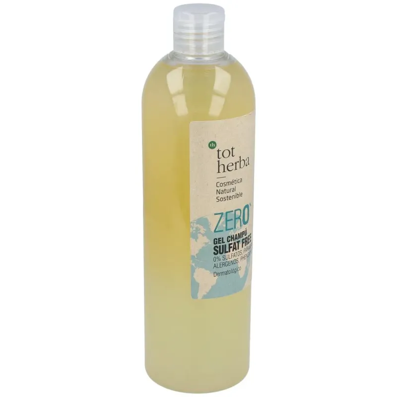 Tot herba gel-champu sin sulfatos 500ml | Farmacia Barata