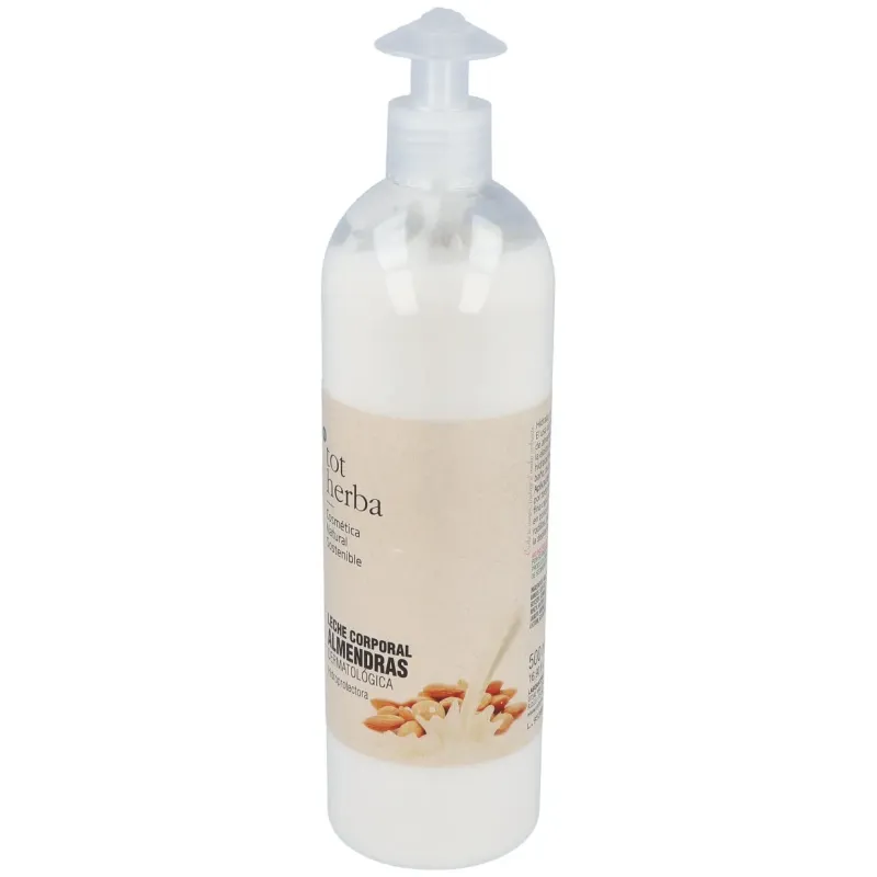 Tot herba leche corporal de almendras 500ml | Farmacia Barata