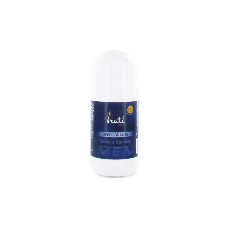 Irati organic desodorante bio roll on hombre 50ml | Farmacia Barata