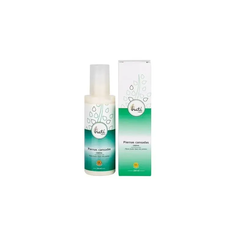 Irati organic crema piernas cansadas bio 200ml | Farmacia Barata