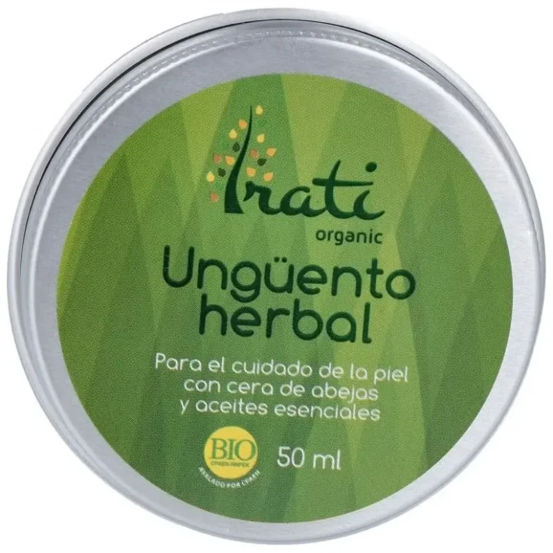 Irati organic ungüento herbal bio 50ml | Farmacia Barata