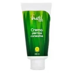 Irati organic crema piernas cansadas bio 200ml | Farmacia Barata