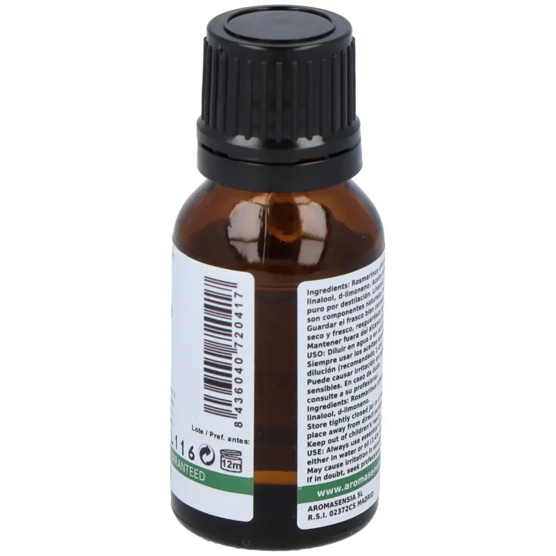 Aromasensia romero esencia 15 ml | Farmacia Barata