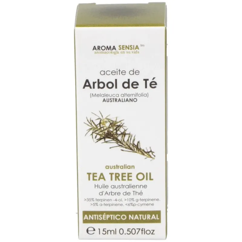 Aromasensia aceite de árbol de té australiano 15ml | Farmacia Barata