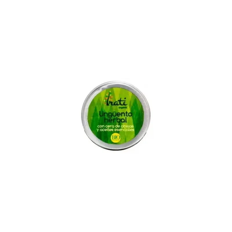 Irati organic ungüento herbal bio 50ml | Farmacia Barata