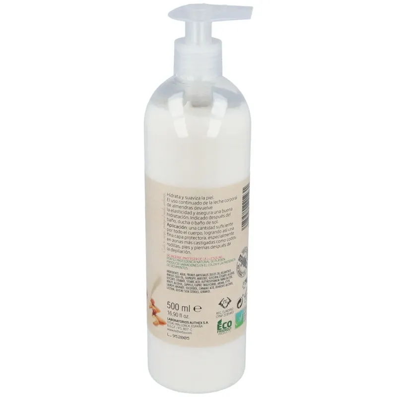 Tot herba leche corporal de almendras 500ml | Farmacia Barata