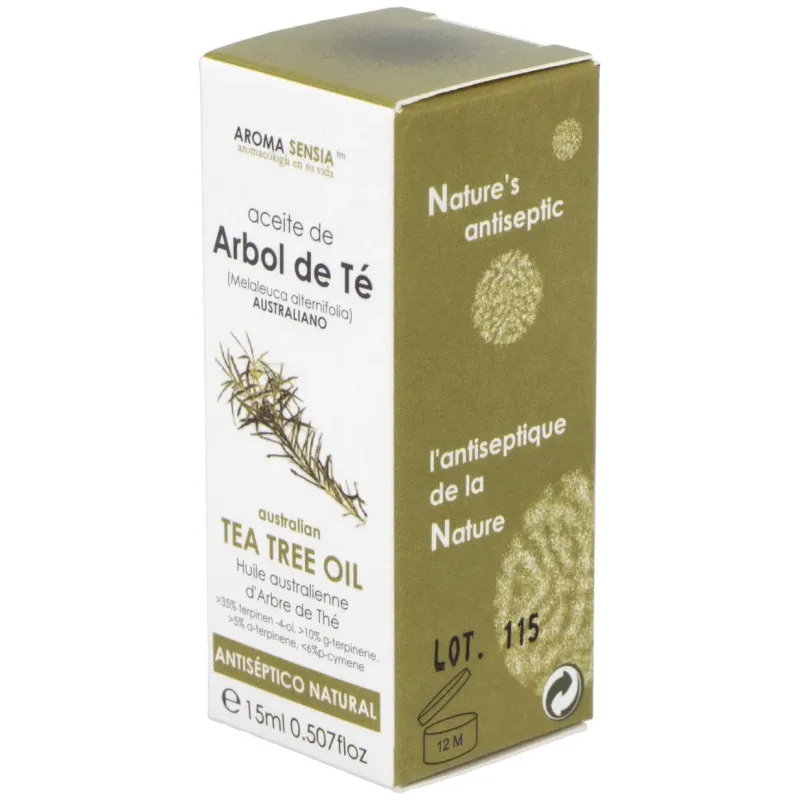 Aromasensia aceite de árbol de té australiano 15ml | Farmacia Barata