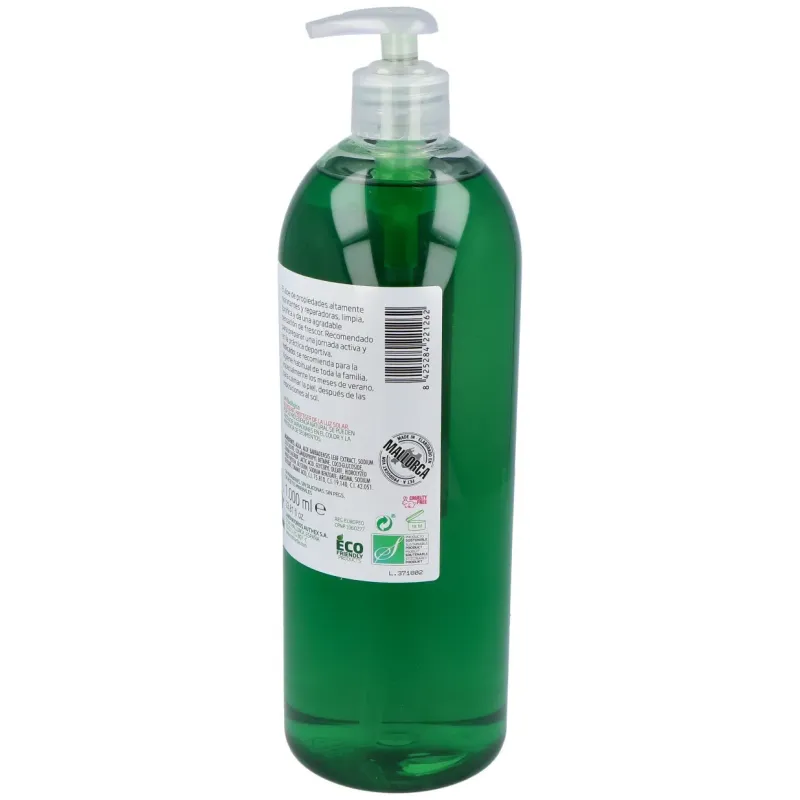 Tot herba gel de baño vitalizante aloe vera 1l | Farmacia Barata