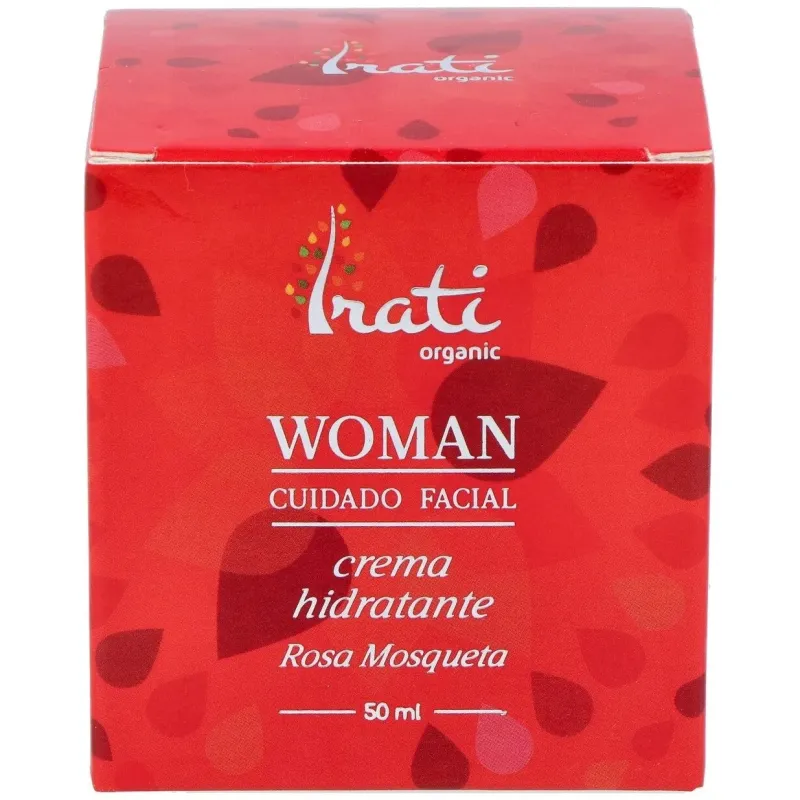 Irati organic crema facial rosa mosqueta bio 50ml | Farmacia Barata