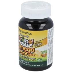 Nature's plus animal parade omega 3 6 9 junior 90caps | Farmacia Barata Nature's plus animal parade omega 3 6 9 junior 90caps | Farmacia Barata