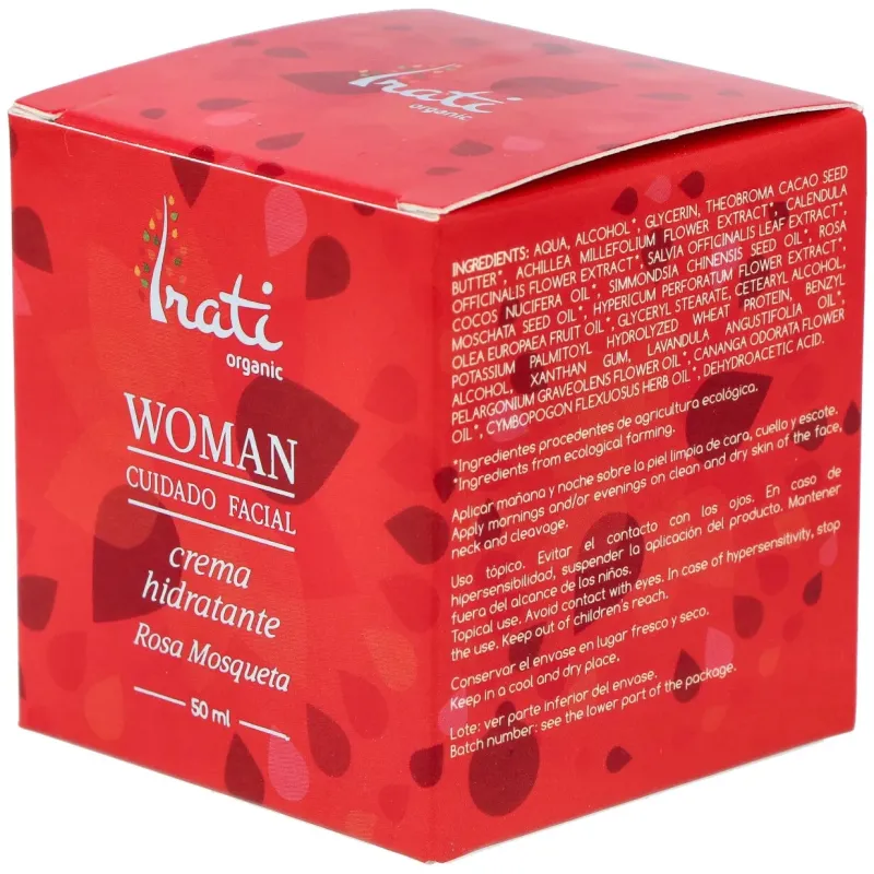 Irati organic crema facial rosa mosqueta bio 50ml | Farmacia Barata