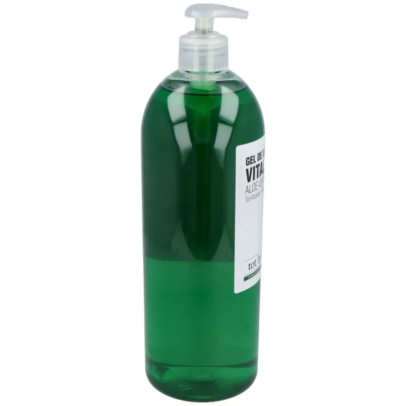 Tot herba gel de baño vitalizante aloe vera 1l | Farmacia Barata