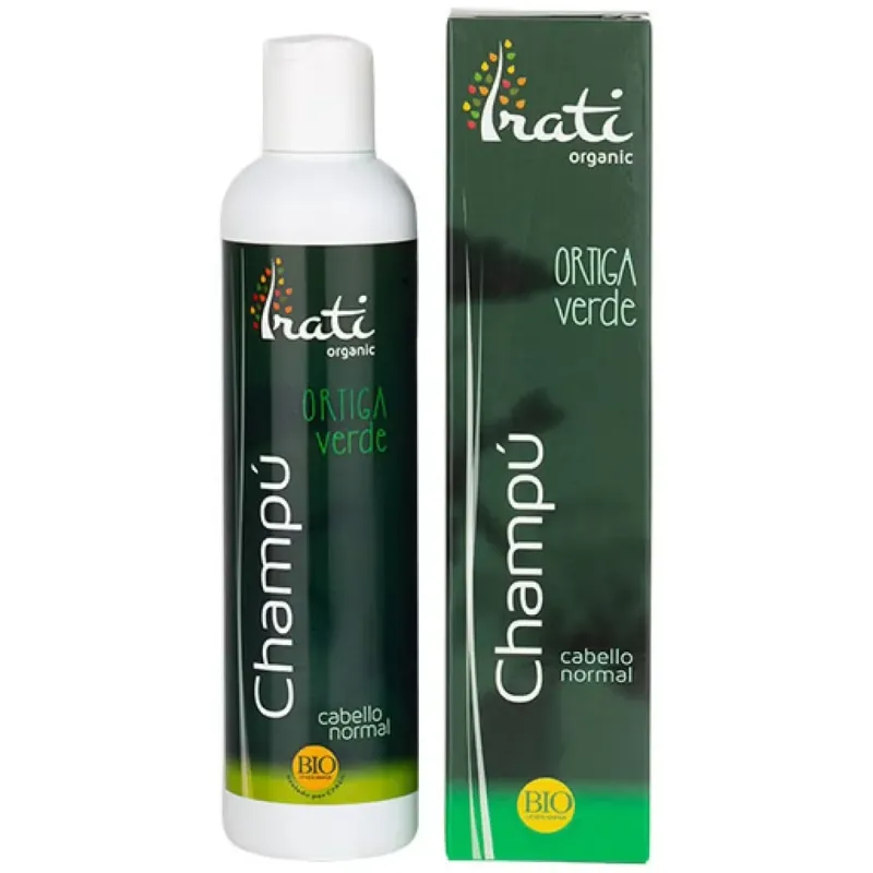 Irati organic champú cabello normal 250ml | Farmacia Barata
