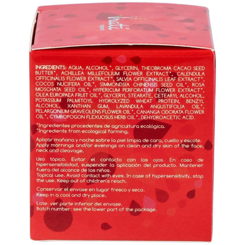 Irati organic crema facial rosa mosqueta bio 50ml | Farmacia Barata