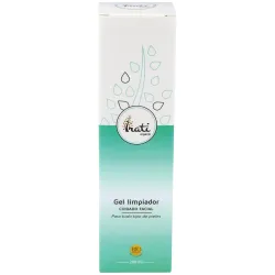 Irati organic gel limpiador facial 200ml