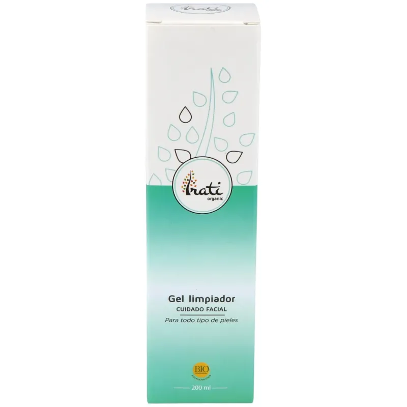 Irati organic gel limpiador facial 200ml | Farmacia Barata