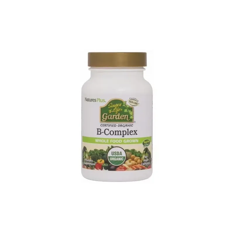 Garden source of life b complex 60cap. | Farmacia Barata