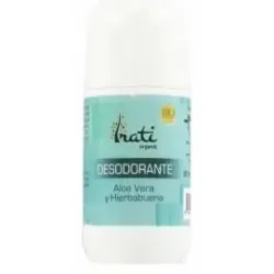 Irati organic desodorante aloe vera y hierbabuena roll on 50ml | Farmacia Barata