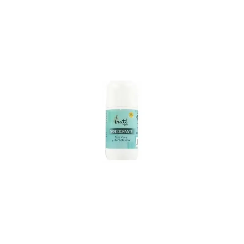 Irati organic desodorante aloe vera y hierbabuena roll on 50ml | Farmacia Barata