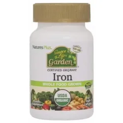 Garden source of life iron hierro 30cap.