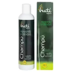 Irati organic champú cabello fino y delicado bio 250ml