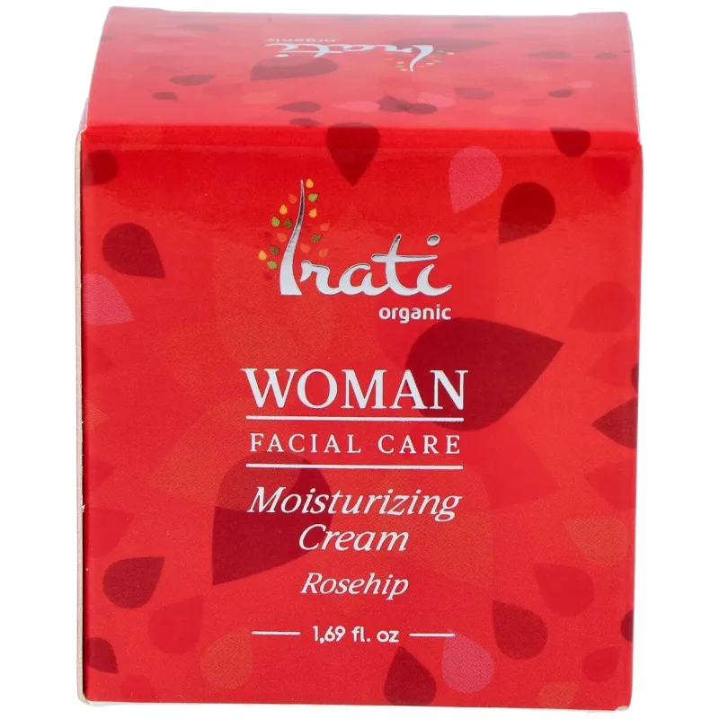 Irati organic crema facial rosa mosqueta bio 50ml | Farmacia Barata