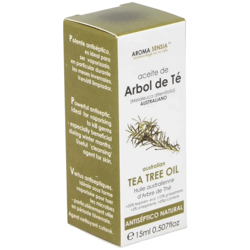 Aromasensia aceite de árbol de té australiano 15ml | Farmacia Barata