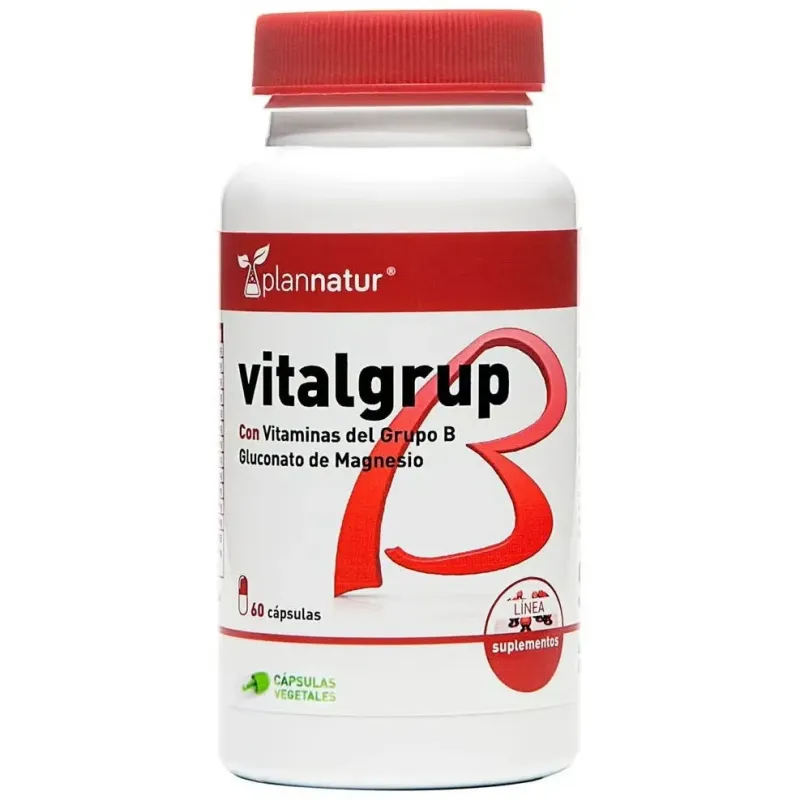 Plannatur vitalgrup b 60caps | Farmacia Barata