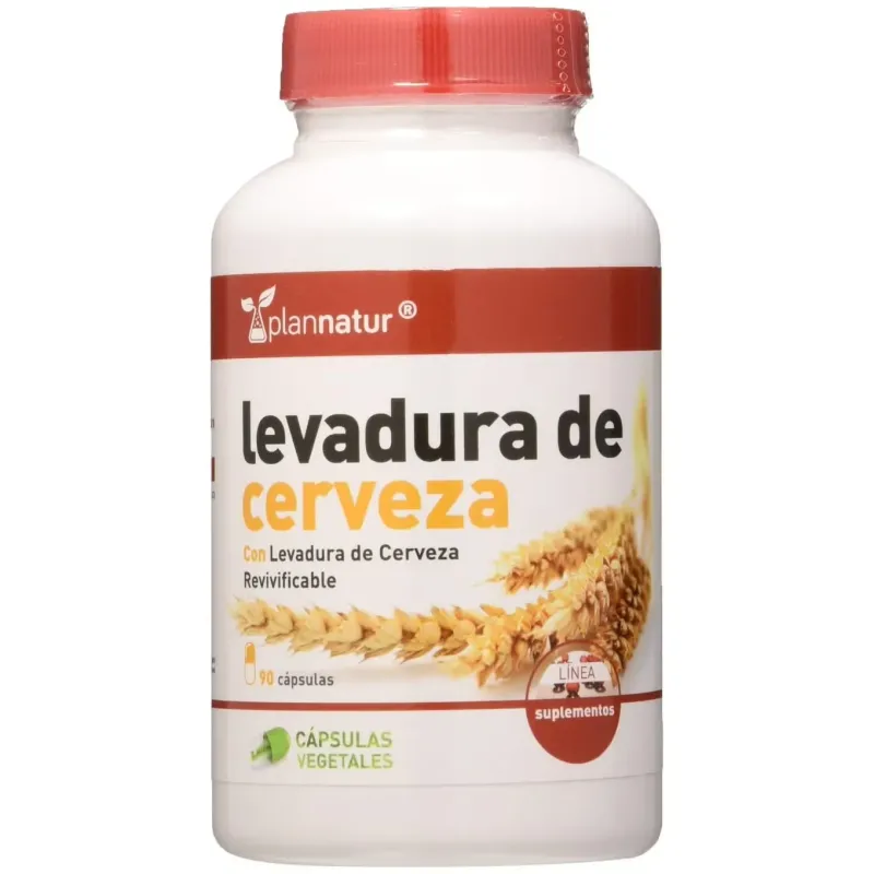 Levadura de cerveza revificable 90cap. | Farmacia Barata
