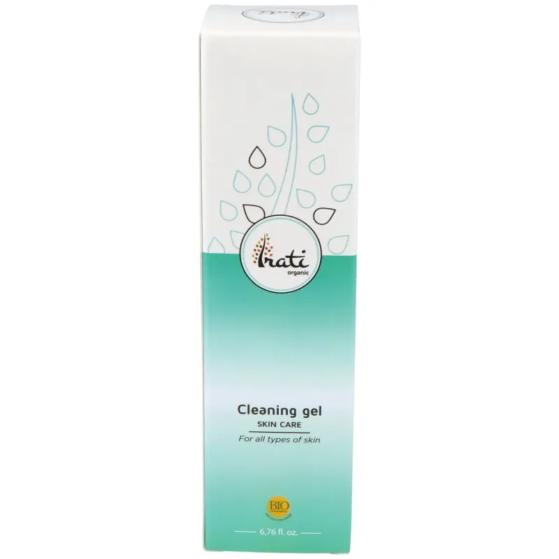 Irati organic gel limpiador facial 200ml | Farmacia Barata