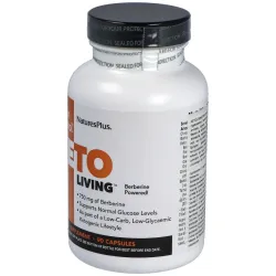 Keto living sugar control 90cap. | Farmacia Barata