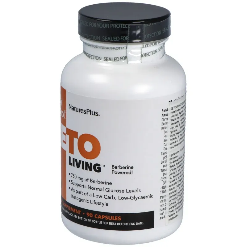Keto living sugar control 90cap. | Farmacia Barata
