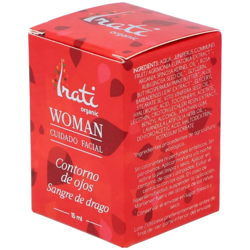 Irati organic contorno de ojos sangre de drago 15ml | Farmacia Barata